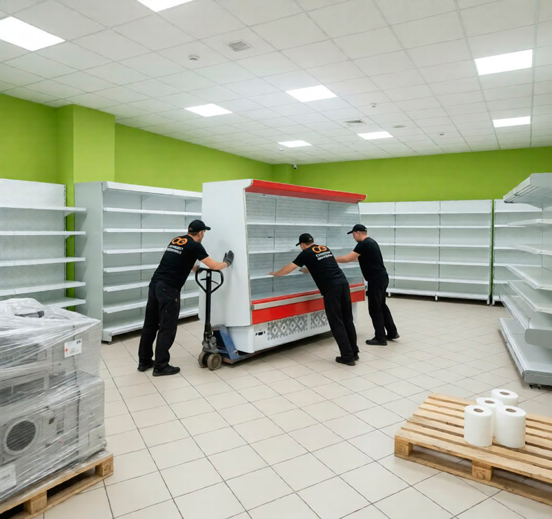 Переезд магазина в Ряжске
